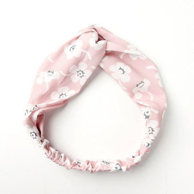 Cross headband