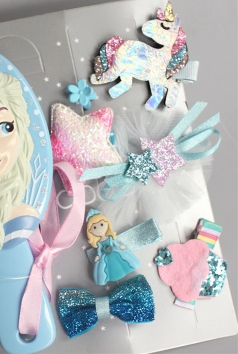 Children hairpin hair rope princess comb