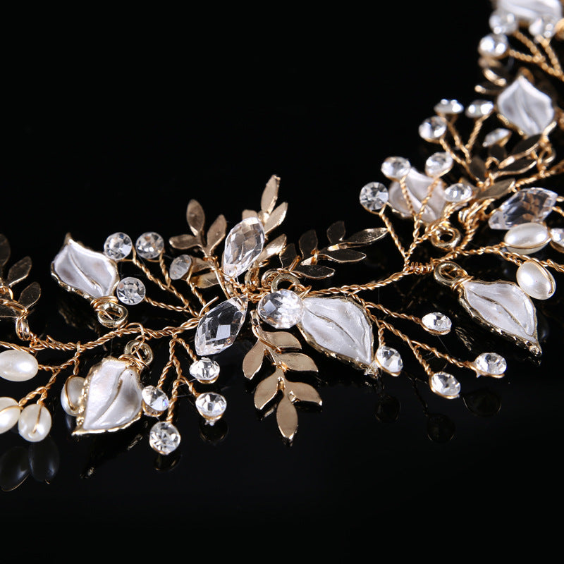 Korean Style Bridal Headwear Accessories