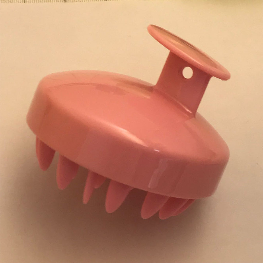 Silicone Massage Shampoo Brush