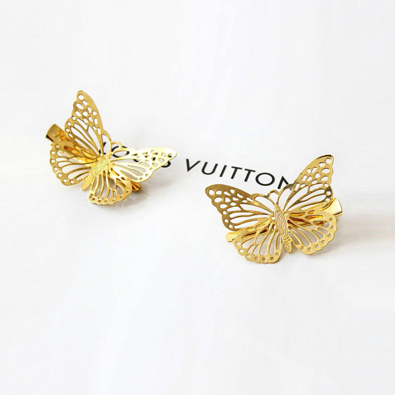 Butterfly hairpin side chuck