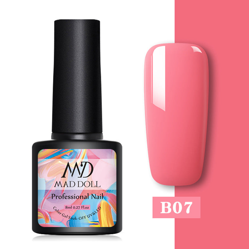 MAD DOL pure color nail polish