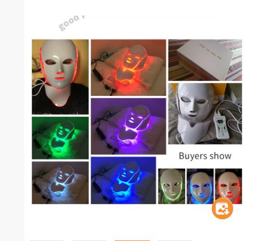 Color light beauty instrument