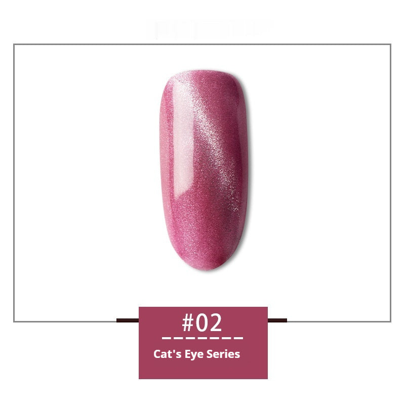 MyGel Universal Colorful Quicksand 30 Colors Rainbow Cat Eye Series Nail Polish Gel