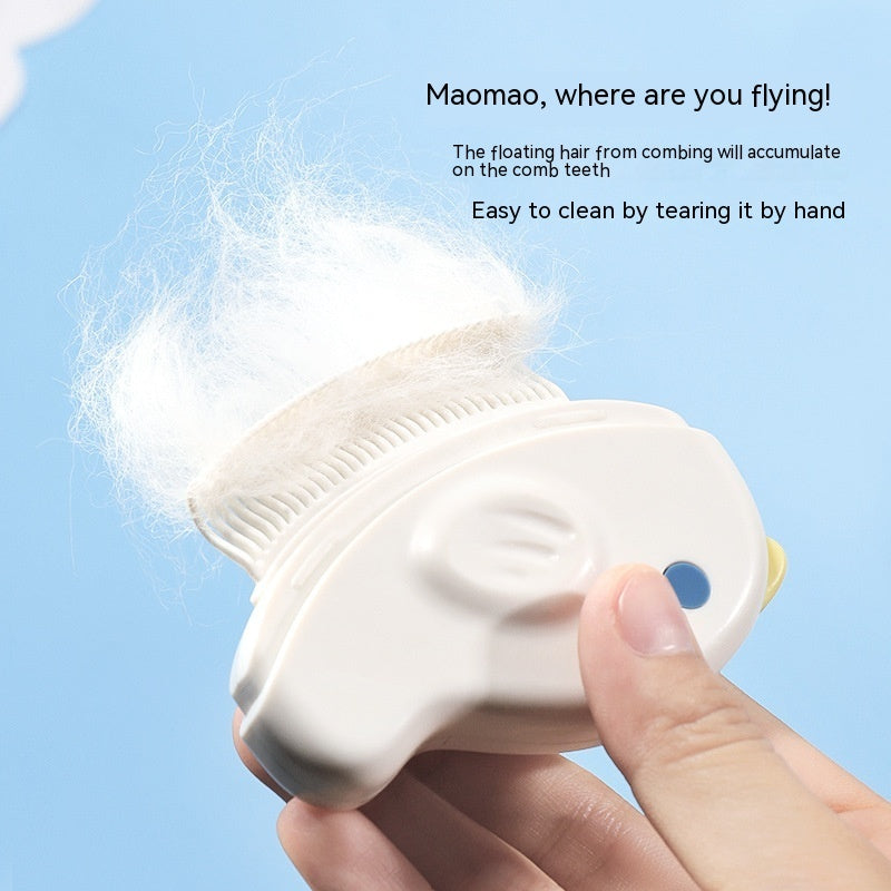 Deep Hair Removal Massage Skin Cat Pet Comb