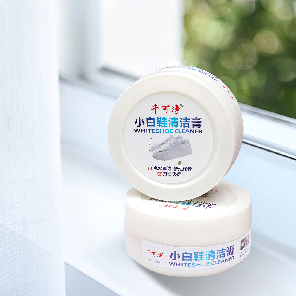 Sneaker Decontamination Cream Wash-free