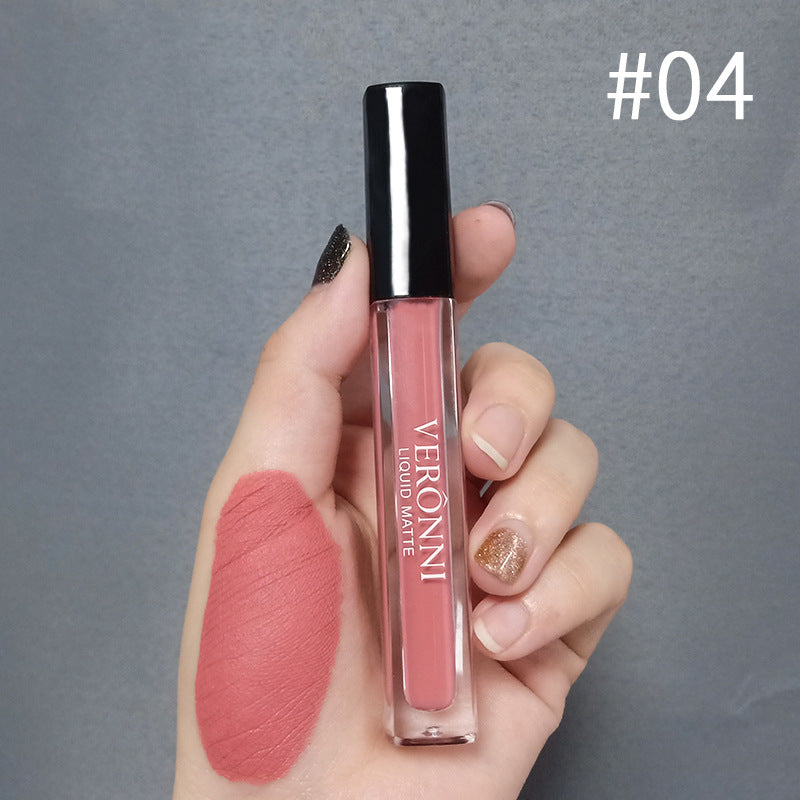 No Stain On Cup Matte Lip Gloss Matte Surface Does Not Fade