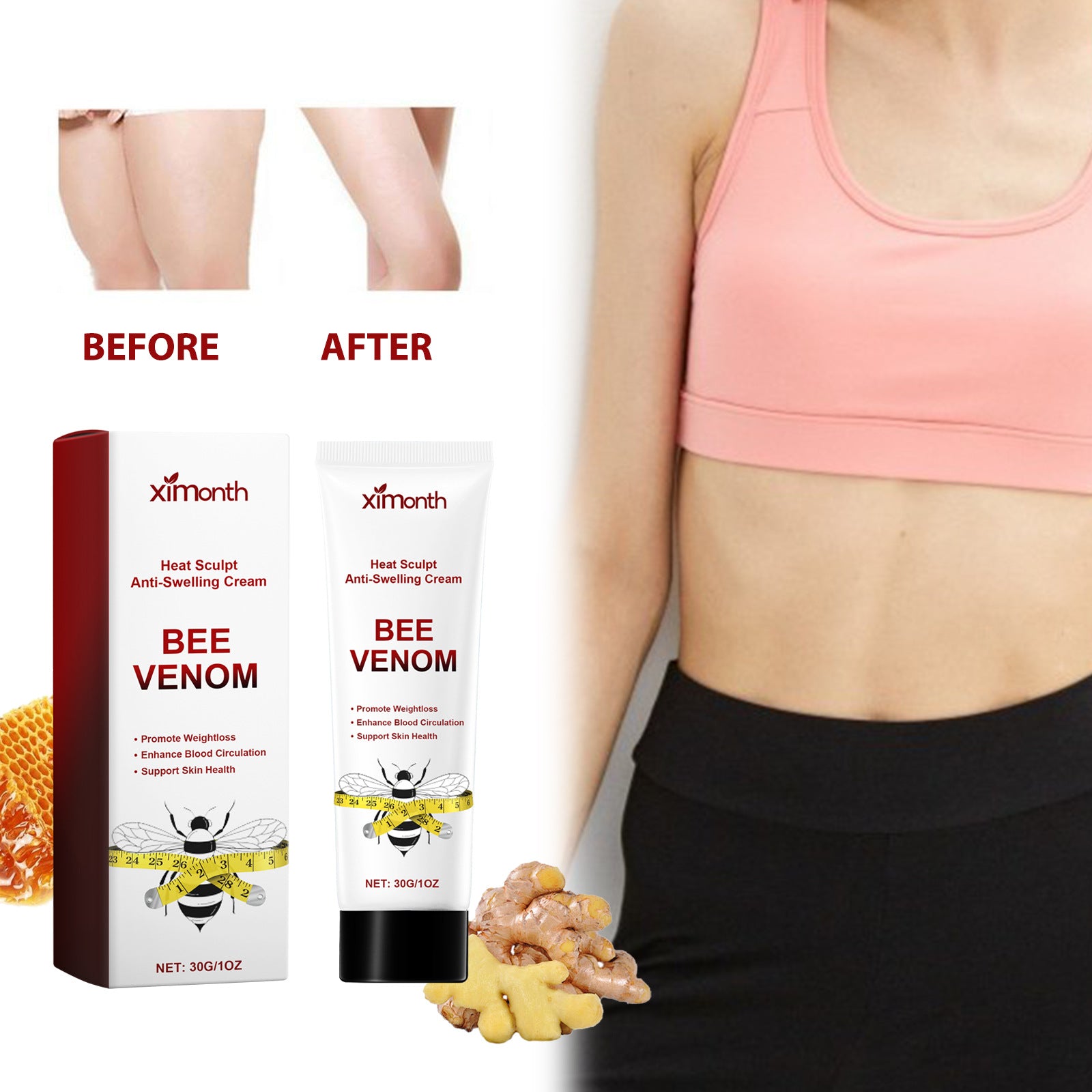 Bee Slimming Cream Tightens The Arms