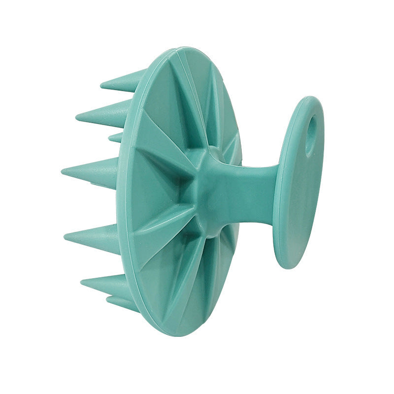 Silicone Shampoo Brush Cleansing Deep Exfoliating Cleansing Bath Comfortable And Soft