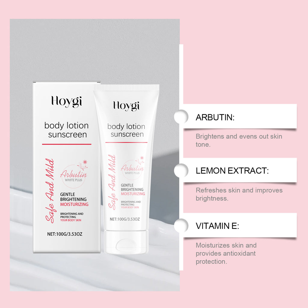 Arbutin Brightening Protective Cream Freshing And Moistrurizing
