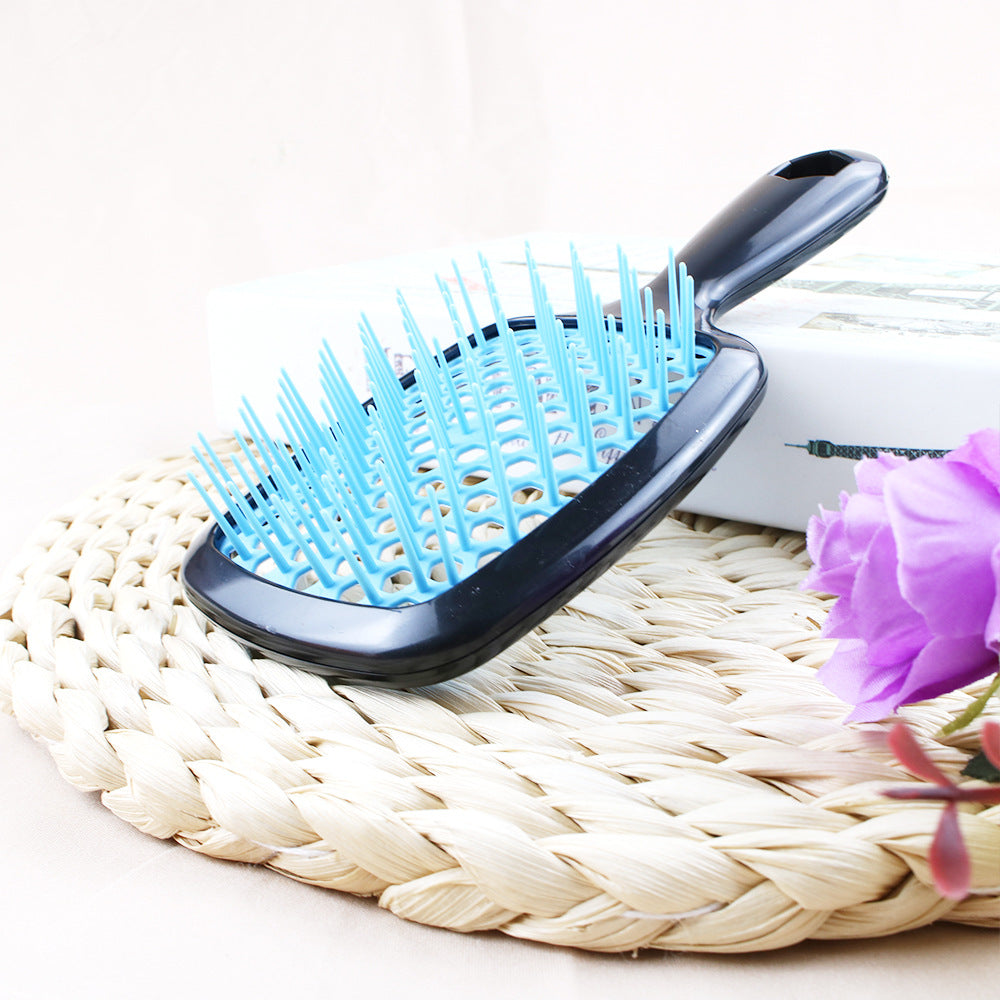 Hexagonal Wire Net Comb Honeycomb Hollow Hairdressing Comb