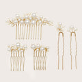 Elegant Pearl Hair U Clip Cheongsam Accessories