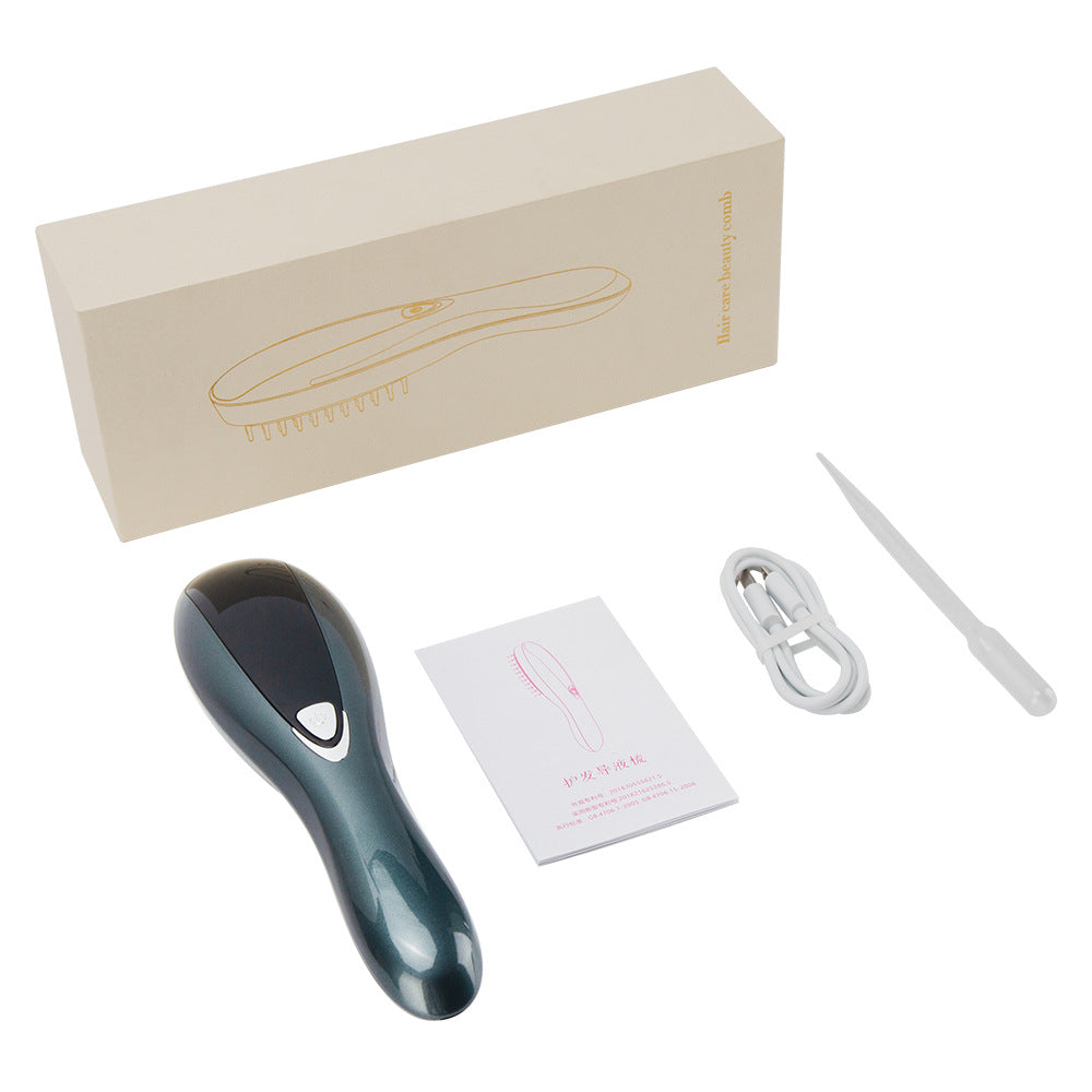 Electric Massage Comb Hair Care Can Add Hair Tonic