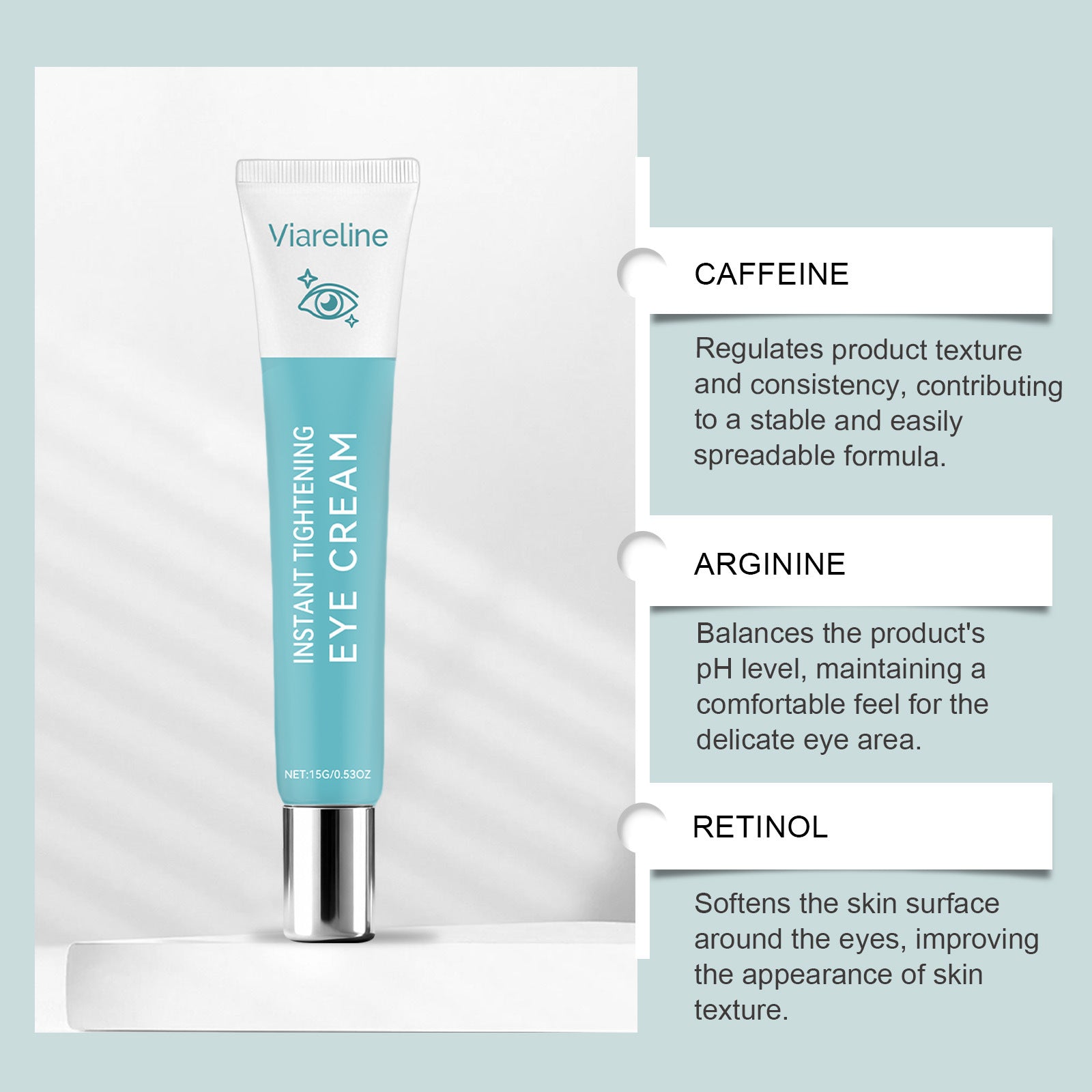 Eye Moisturizing And Firming Cream