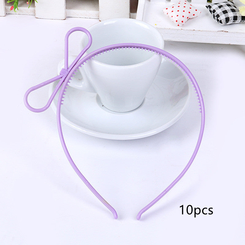 Hot Sale New Cute Kids Headband Bow 10pcs