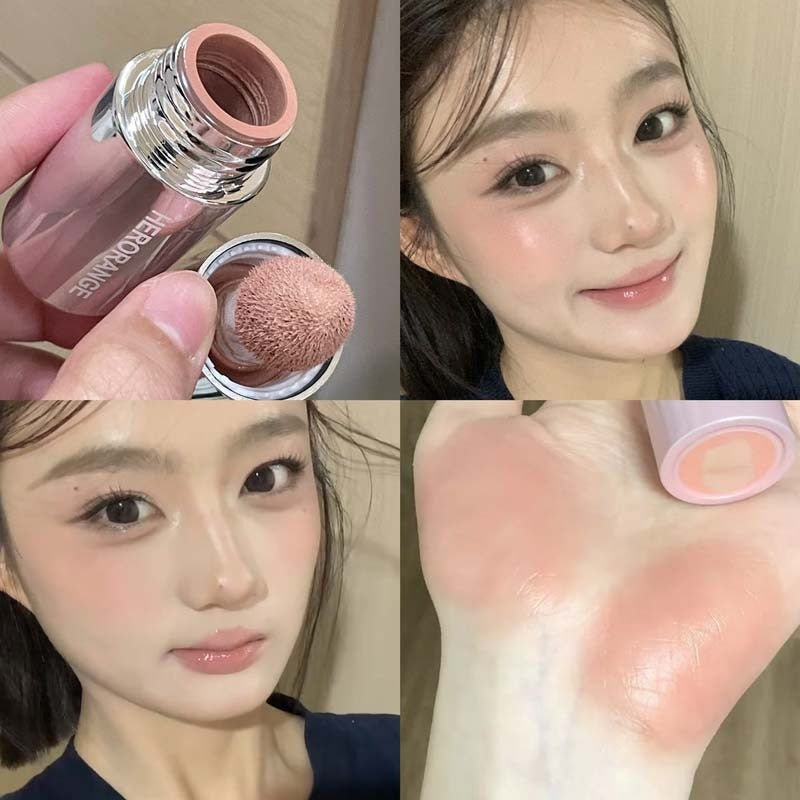 Herorange Natural Complexion Enhancing Low Saturation Matte Multi Use Liquid Blush