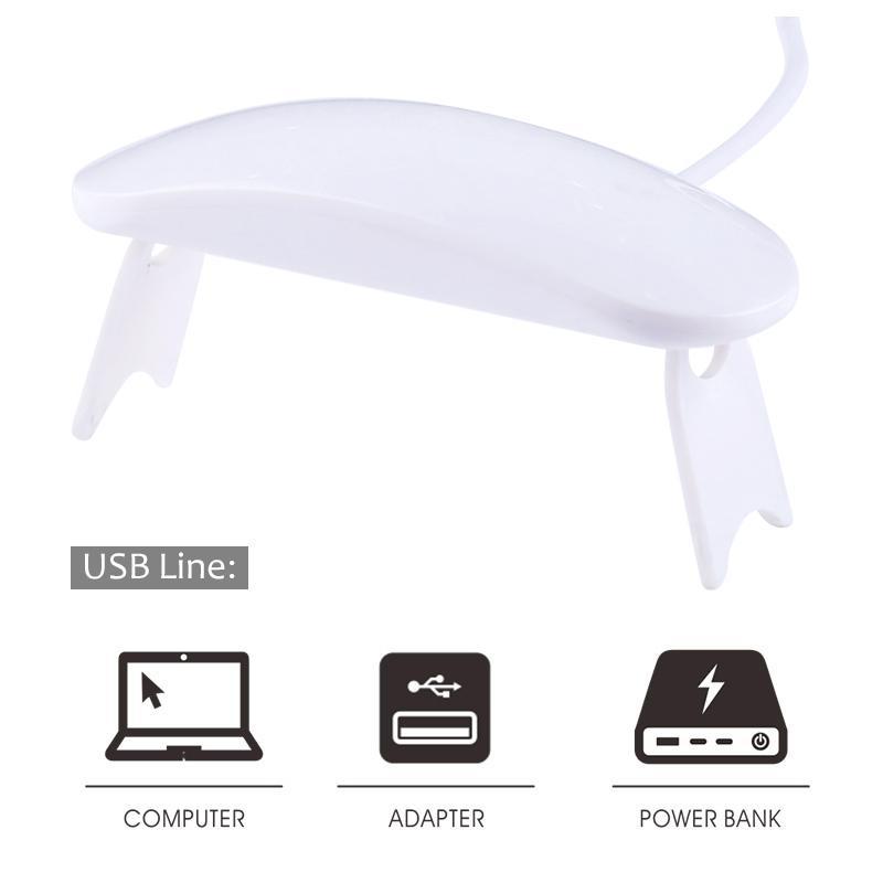 Nail Mini Phototherapy Lamp UVLED Phototherapy Machine