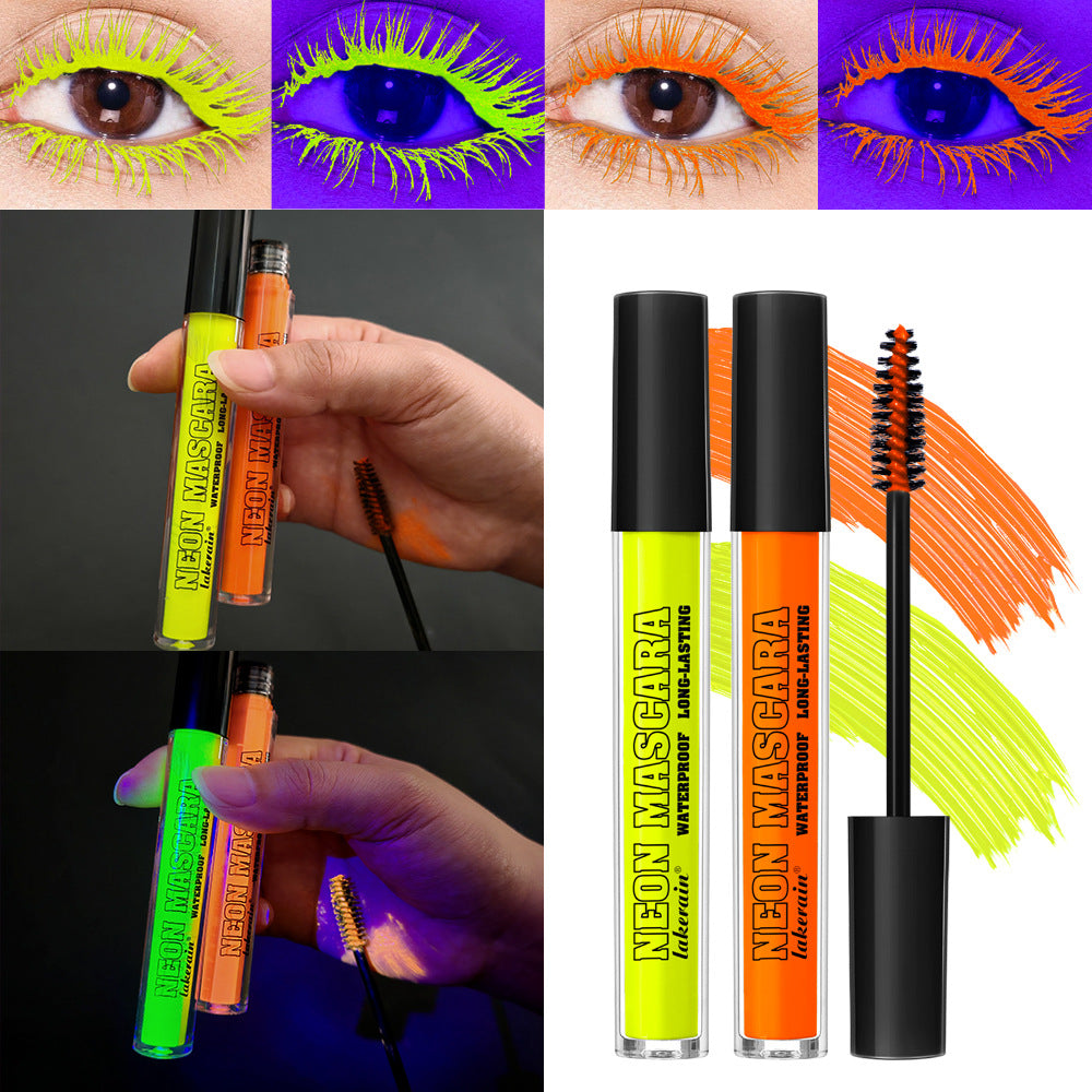 Long Lasting Waterproof Not Smudge Mascara