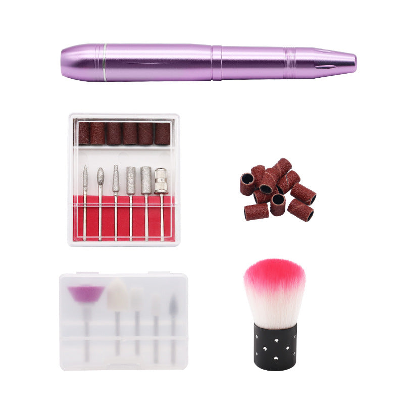 Electric polisher usb nail polisher