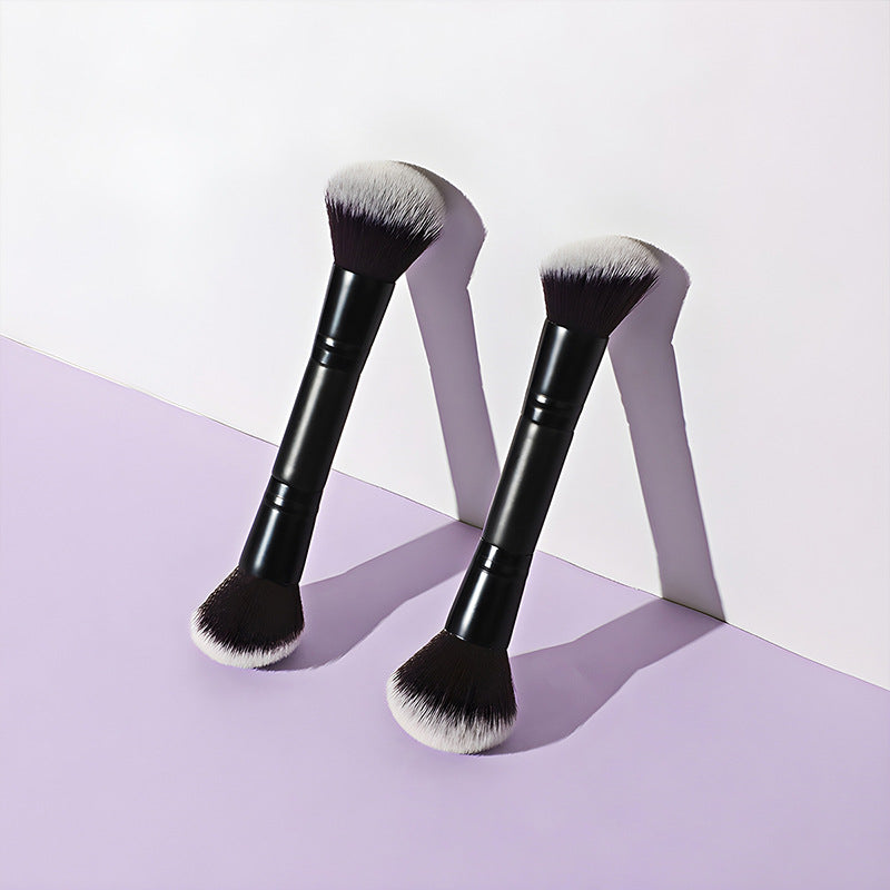 Double-headed Portable And Versatile Makeup Blush Loose Powder Shading Beauty Tools