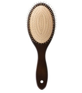 Shunfa Double Color Bamboo And Wood Large Plate Comb Set