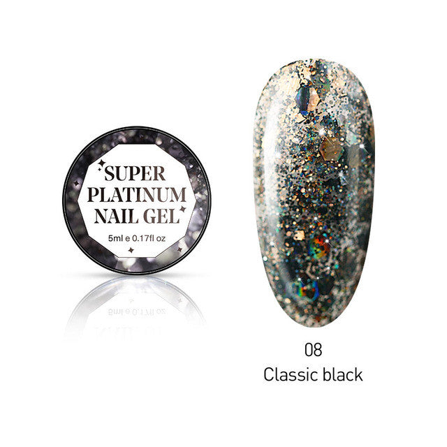 Super Platinum Gel nail polish