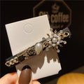 Classic Style Camellia Barrettes Female Sweet Fairy Fringe Clip Head Accessories