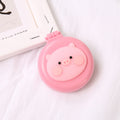 Cute Girly Heart Folding Airbag Comb