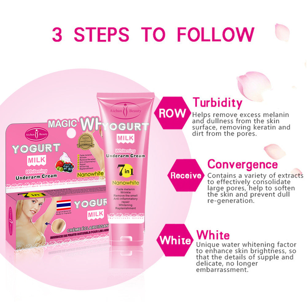 Axillary Brightening Cream, Soothing And Deodorizing Underarm