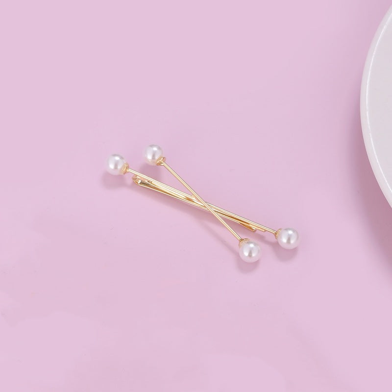 New Cross Pearl Bobby Pin