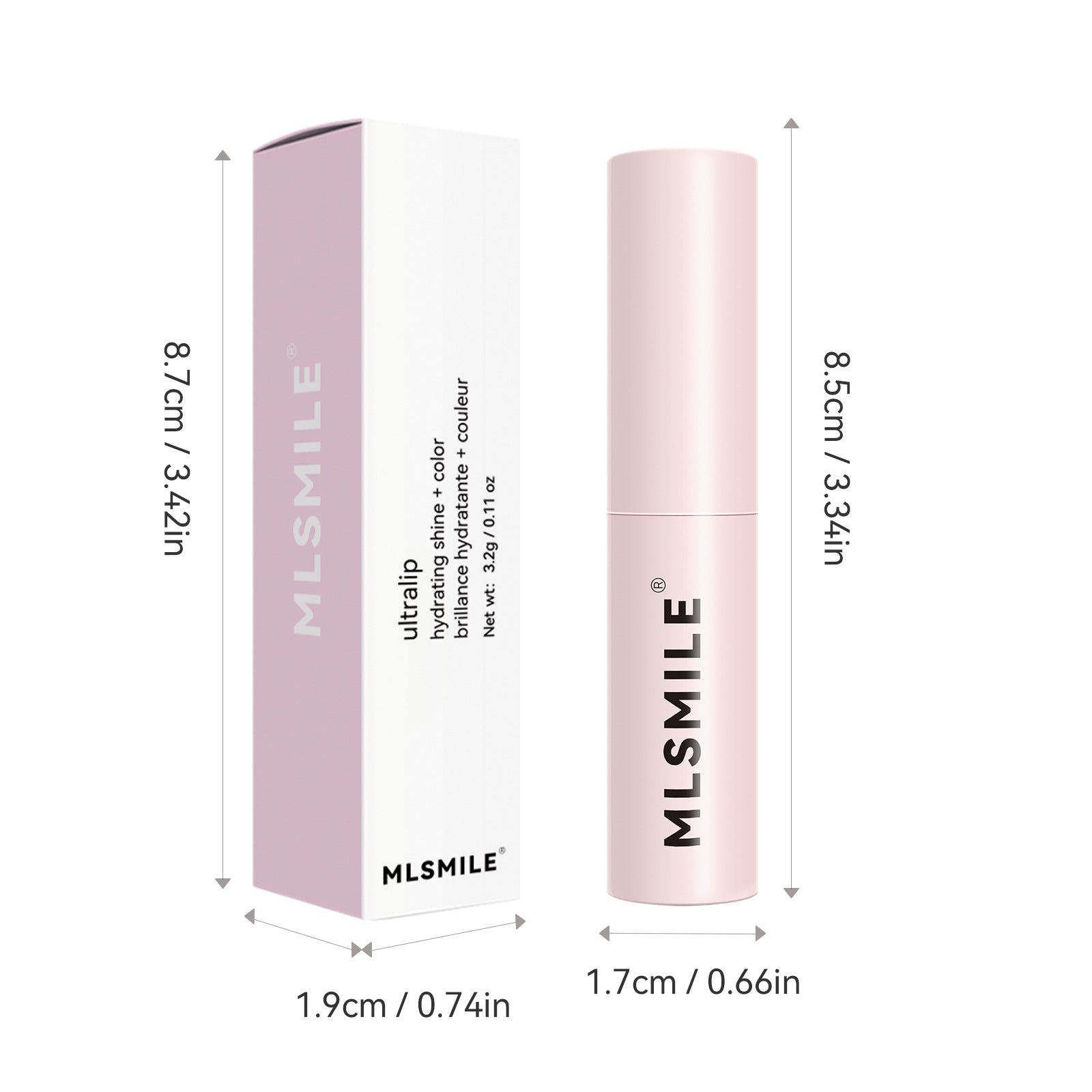 Red Moisturizing And Nourishing Lipstick Repair No Stain On Cup Lipstick