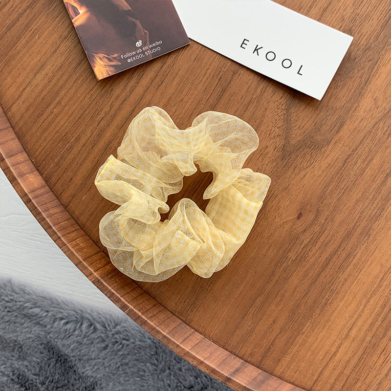 Large intestine hair ring