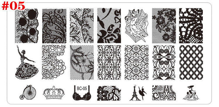 Nail tool printing