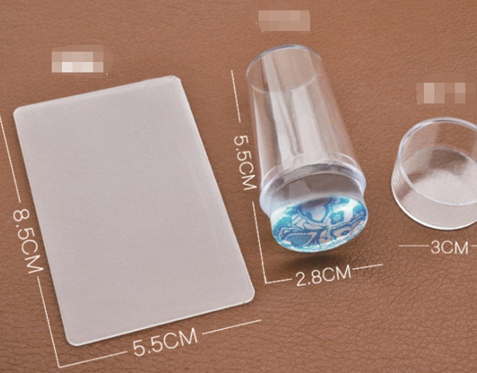 Nail tool printing