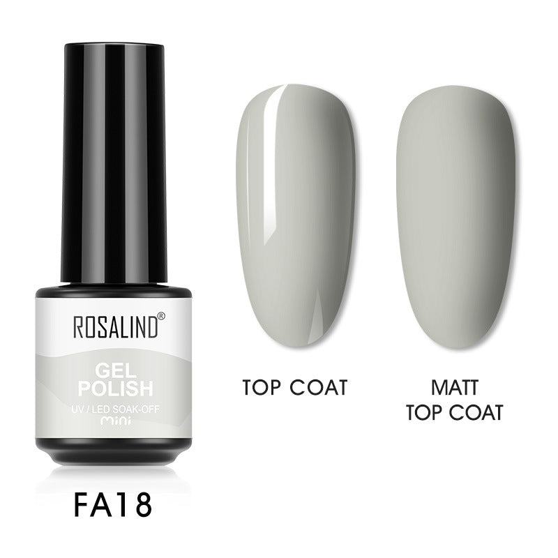 Rosalind Fashion Personality New Popular Color Nail Polish Glue