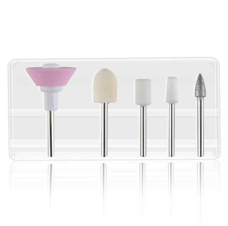 Portable Pen Nail Polisher Battery Electric