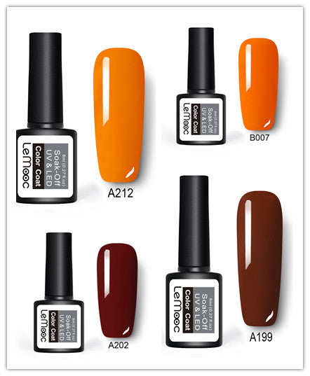Lemooc Nail Art Pure Color Nail Polish