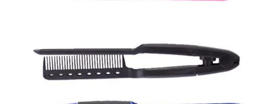New V-shaped Style Comb Korean Simple Straight Comb