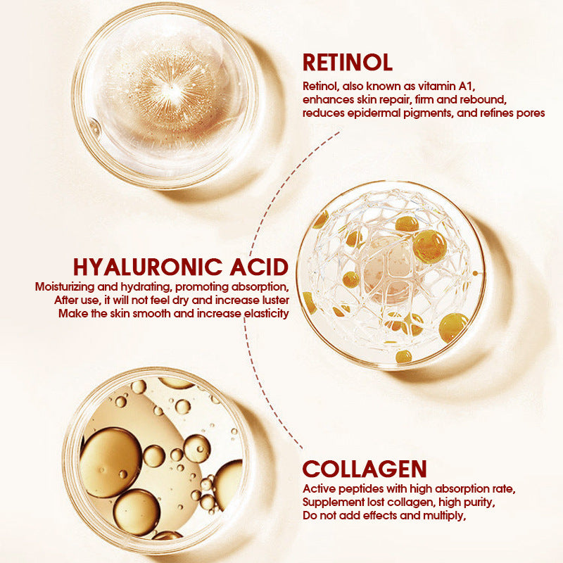 Collagen Retinol Cream Freshing And Moistrurizing