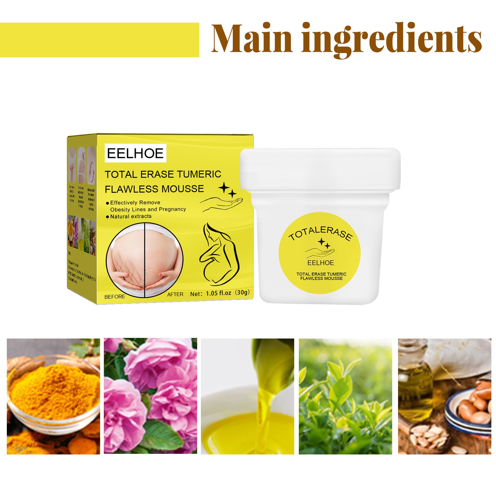 Fade Prevention Of Obesity Pregnancy Repair Cream
