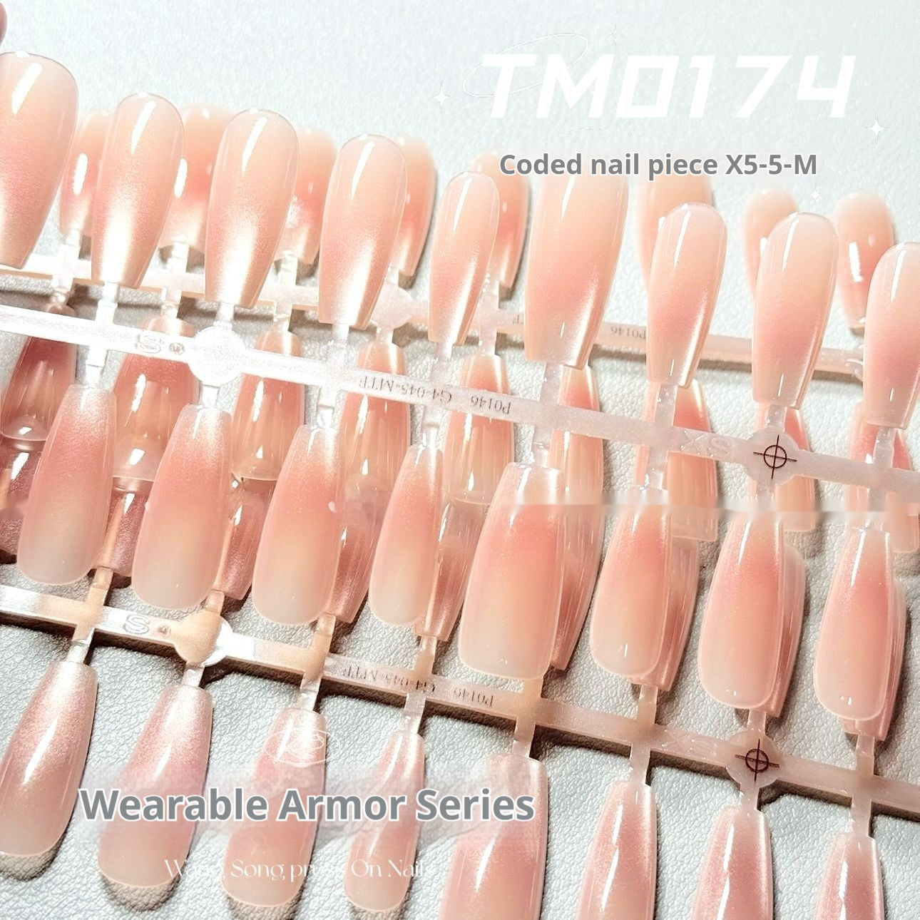Pattern Cat Eye 174 Ice Through Blush Ins Internet Celebrity Wear Armor