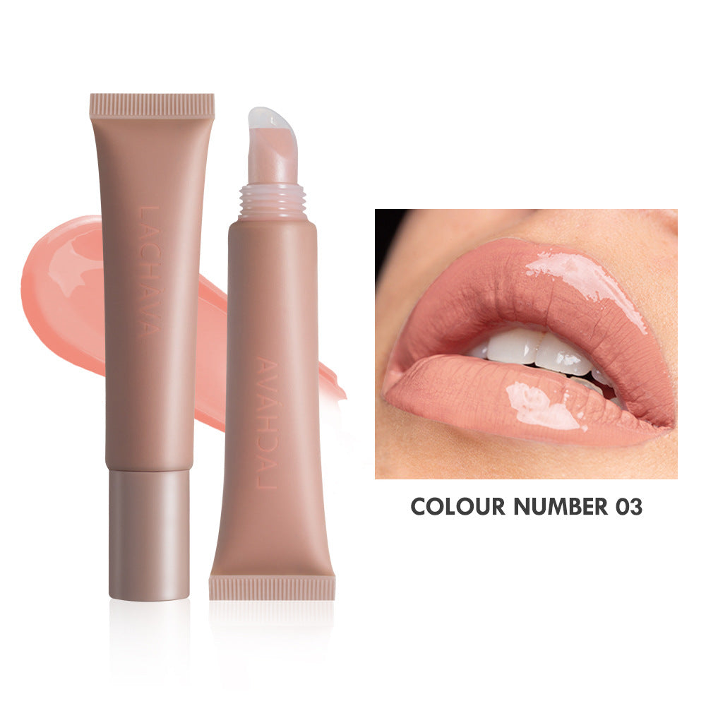 Mirror Liquid Paint Lip Gloss Pearlescent Thin And Glittering Lip Lacquer