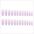 Naked Purple Gradient Wearable Nail Patch