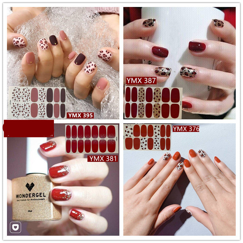WonderGel Nail stickers