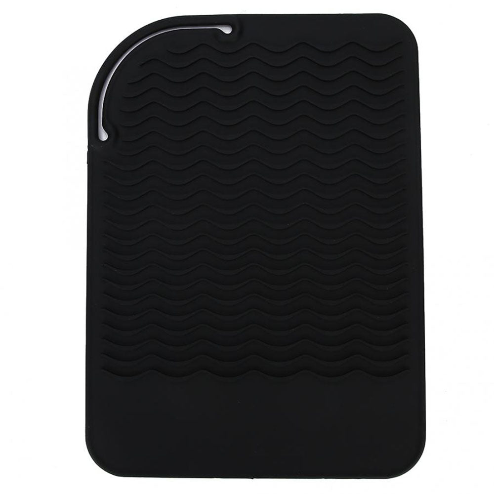 Beauty salon curler heat insulation pad