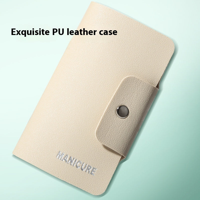 Nail Scissor Set Full Set Of Household Anti-splash Nail Clippers