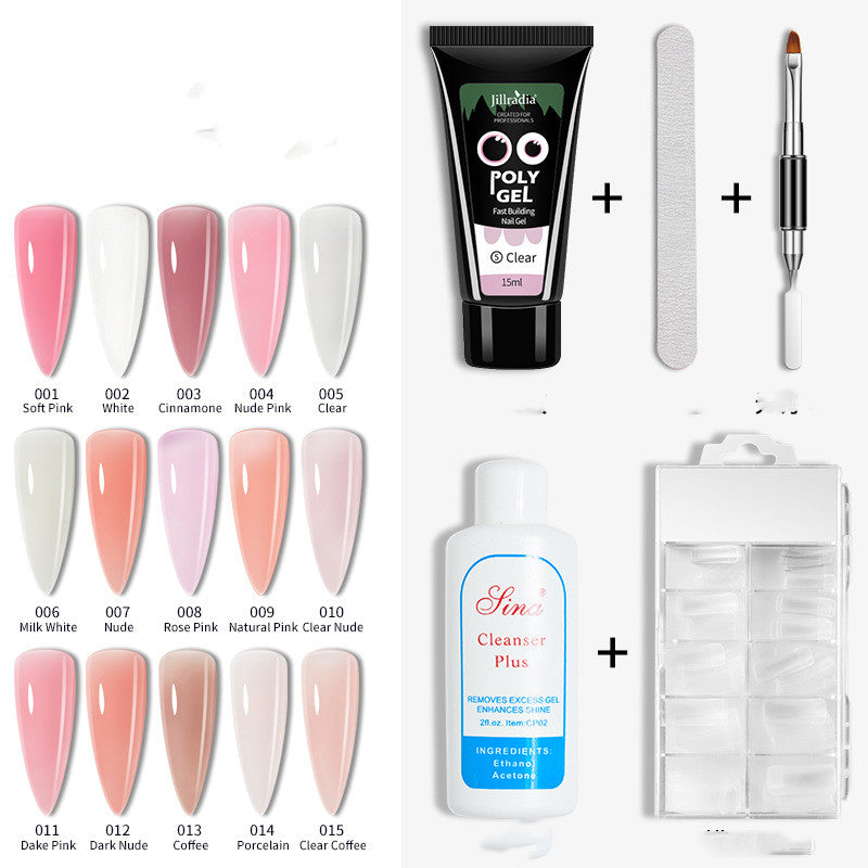Lina Nail extender set