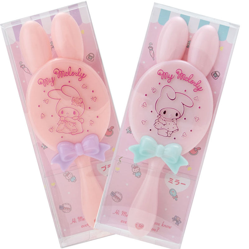 Air cushion massage mirror large ear airbag comb