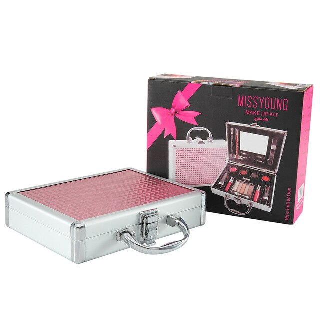 Lip gloss and mascara cosmetic set