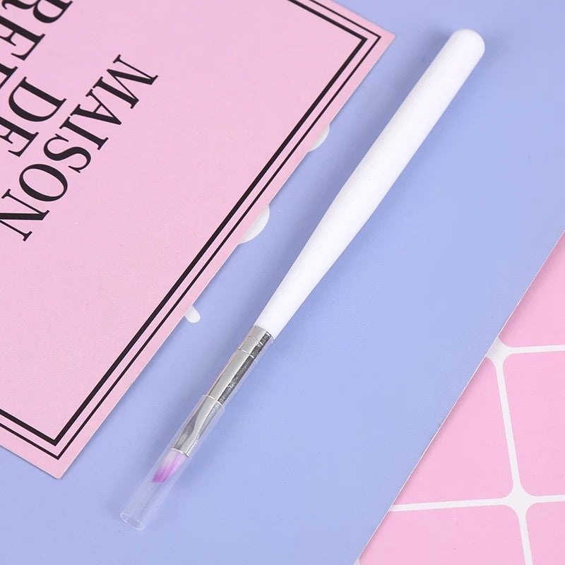 Nail extension gel phototherapy sheet glass fiber